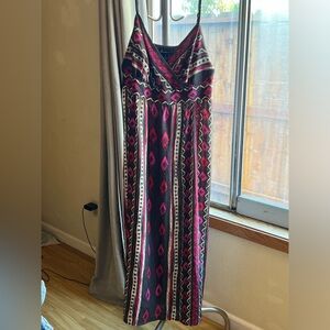 Lane Bryant Pattern Maxi Dress